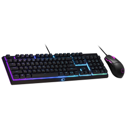 Cooler Master MS111 Combo Bundle with Mechanical Gaming Keyboard with Keyboard Switch Lifespan 50M+ and Omron 10M Mouse DPI 3500 with Optical Sensor Cooler Master MS111 Combo Bundle with Mechanical Gaming Keyboard with Keyboard Switch Lifespan 50M+ and Omron 10M Mouse DPI 3500 with Optical Sensor